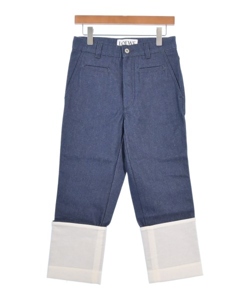 LOEWE ロエベ デニムパンツ レディース 【古着】【中古】