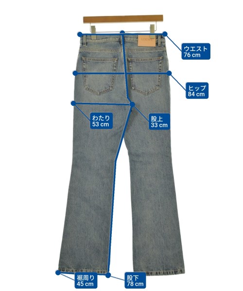 LOEWE ロエベ デニムパンツ メンズ 【古着】【中古】_6