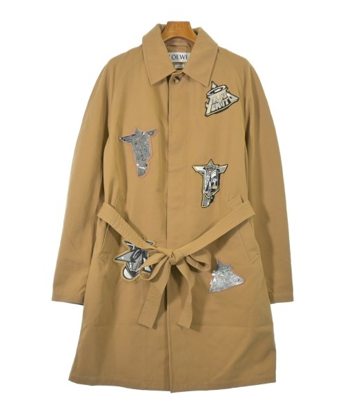 LOEWE ロエベ ステンカラーコート メンズ 【古着】【中古】