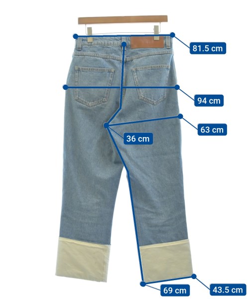 LOEWE ロエベ デニムパンツ メンズ 【古着】【中古】の通販は