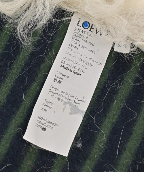 LOEWE マフラー レディース ロエベ 中古　古着 LOEWE マフラー レディース ロエベ 中古 古着