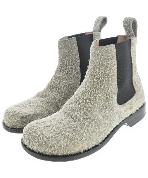 LOEWE ロエベ ブーツ メンズ 【古着】【中古】