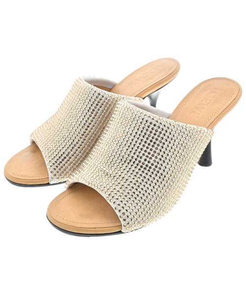 LOEWE ロエベ サンダル レディース 【古着】【中古】