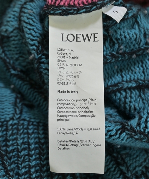 LOEWE ロエベ カーディガン レディース 【古着】【中古】_3