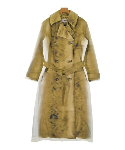 LOEWE ロエベ トレンチコート レディース 【古着】【中古】
