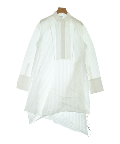 LOEWE ロエベ シャツワンピース レディース 【古着】【中古】