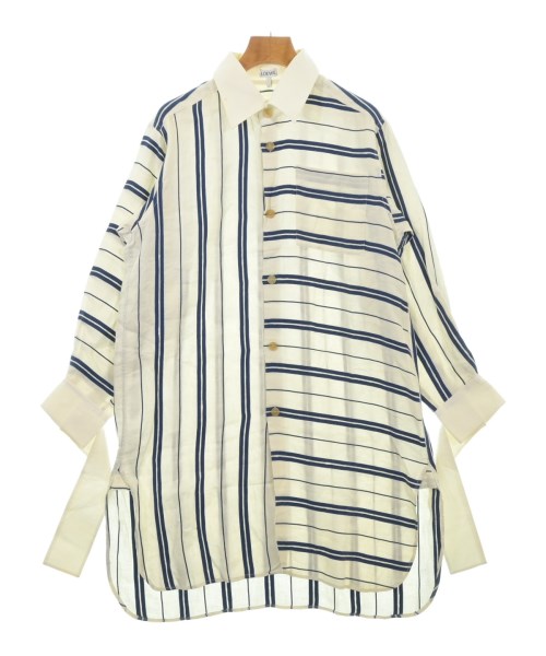 LOEWE ロエベ シャツワンピース レディース 【古着】【中古】