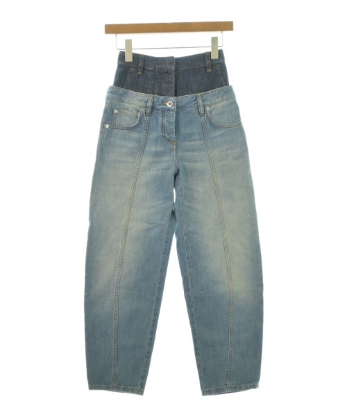 LOEWE ロエベ デニムパンツ レディース 【古着】【中古】