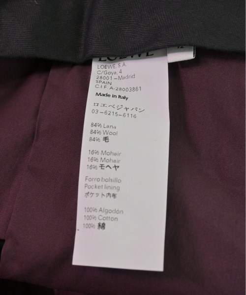 LOEWE ロエベ スラックス メンズ 【古着】【中古】_3