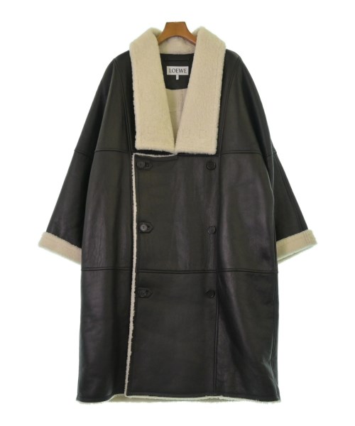 LOEWE ロエベ ムートンコート メンズ 【古着】【中古】