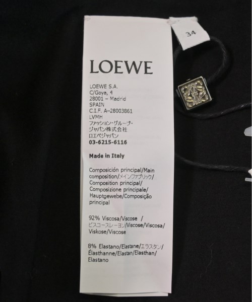 LOEWE ロエベ ミニスカート レディース 【古着】【中古】_3