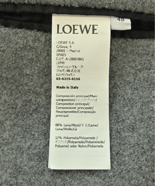 LOEWE ロエベ ジャケット メンズ 【古着】【中古】