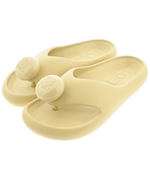 LOEWE ロエベ サンダル メンズ 【古着】【中古】