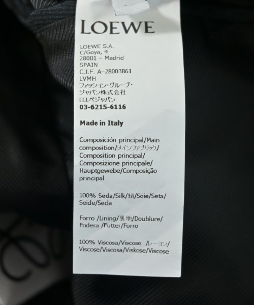 LOEWE ロエベ テーラードジャケット メンズ 【古着】【中古】_3