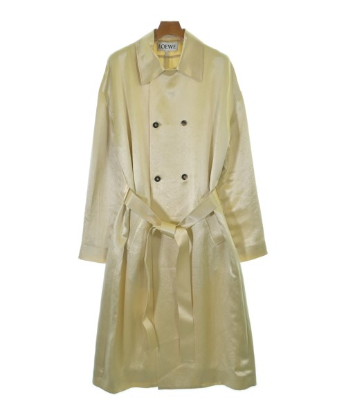 LOEWE ロエベ トレンチコート メンズ 【古着】【中古】