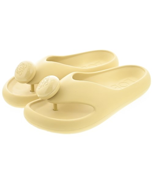 LOEWE ロエベ サンダル メンズ 【古着】【中古】