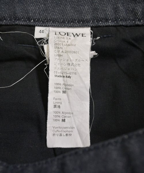 LOEWE ロエベ デニムパンツ メンズ 【古着】【中古】
