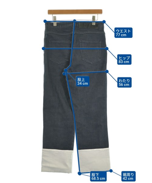 LOEWE ロエベ デニムパンツ メンズ 【古着】【中古】