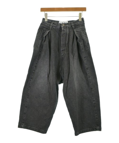 LOEWE ロエベ デニムパンツ レディース 【古着】【中古】