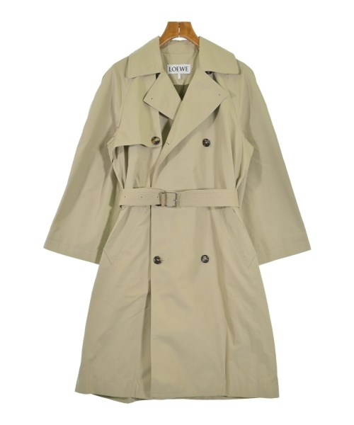 LOEWE ロエベ トレンチコート メンズ 【古着】【中古】