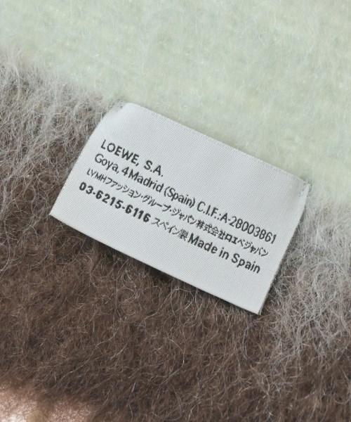 LOEWE ロエベ マフラー レディース 【古着】【中古】_3