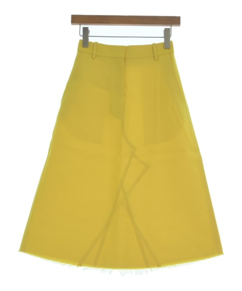 LOEWE ロエベ ひざ丈スカート レディース 【古着】【中古】