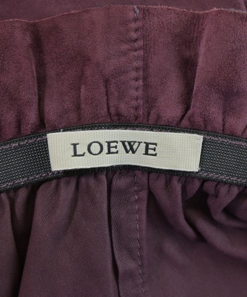 LOEWE ロエベ ひざ丈スカート レディース 【古着】【中古】_2