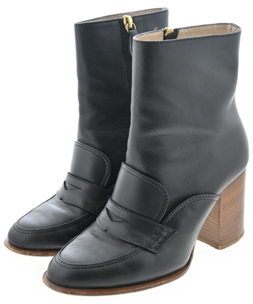 LOEWE ロエベ ブーツ レディース 【古着】【中古】