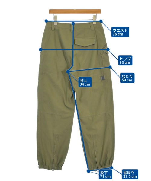 LOEWE ロエベ カーゴパンツ メンズ 【古着】【中古】_5