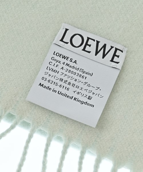 LOEWE ロエベ マフラー レディース 【古着】【中古】_2
