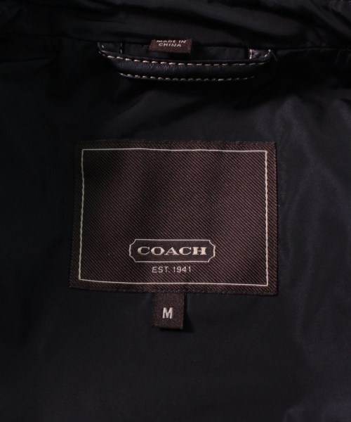 新品】COACH コーチ ステンカラー コート メンズ M COACH