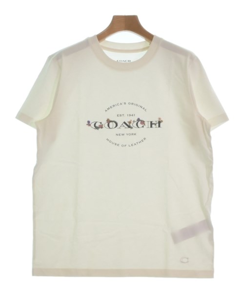 COACH コーチ Tシャツ・カットソー レディース 【古着】【中古】の通販は 7,700円