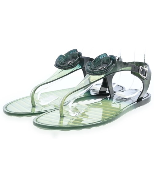 COACH コーチ サンダル レディース 【古着】【中古】の通販は