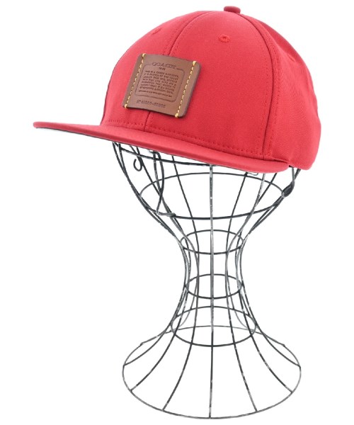 COACH コーチ キャップ メンズ 【古着】【中古】