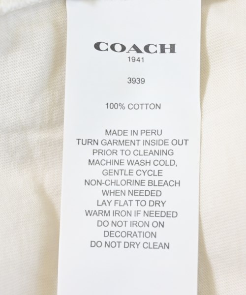 COACH コーチ Tシャツ・カットソー メンズ 【古着】【中古】_3