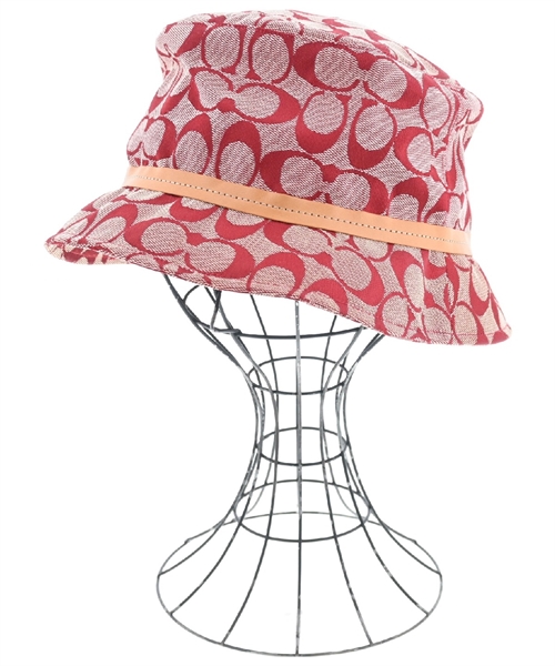 COACH コーチ ハット レディース 【古着】【中古】の通販は