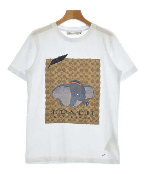 COACH コーチ Tシャツ・カットソー レディース 【古着】【中古】