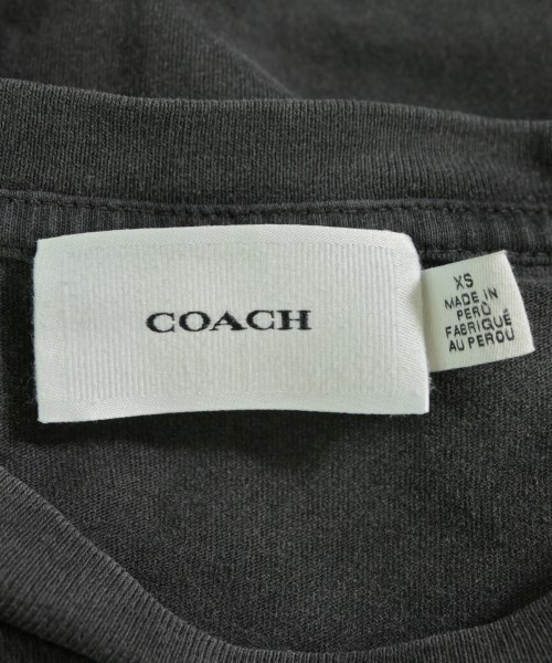 COACH コーチ Tシャツ・カットソー レディース 【古着】【中古】 COACH