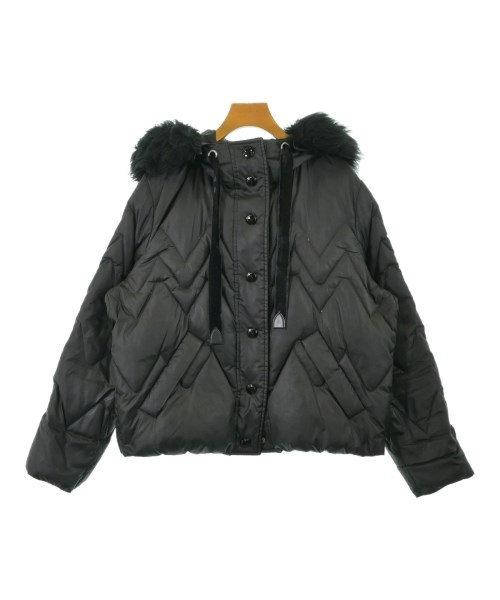 COACH 黒 ダウンジャケット