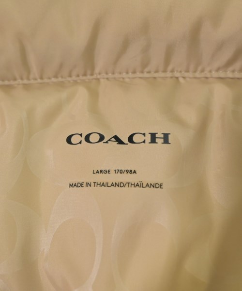 COACH コーチ ダウンジャケット/ダウンベスト レディース 【古着】【中古】_2