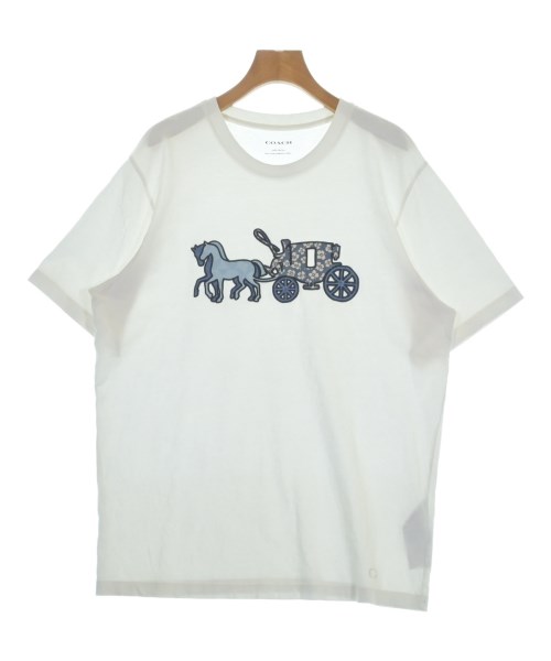 COACH コーチ Tシャツ・カットソー レディース 【古着】【中古】