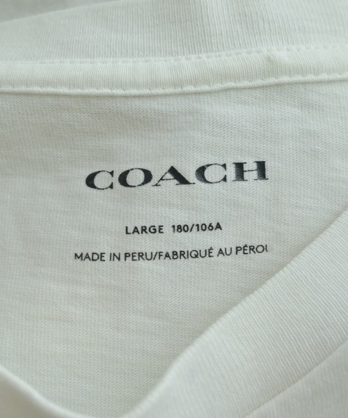 COACH コーチ Tシャツ・カットソー レディース 【古着】【中古】_2