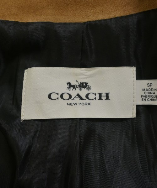COACH コーチ トレンチコート レディース 【古着】【中古】_2