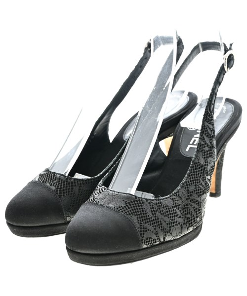 CHANEL シャネル サンダル レディース 【古着】【中古】の通販は