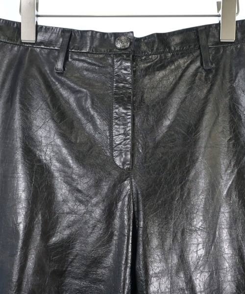 CHANELシャネルパンツ[希少品] CHANEL シャネル ジョガーパンツ 花柄 カメリア ココマーク 36