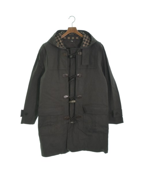 LOUIS VUITTON ルイヴィトン ダッフルコート メンズ 【古着】【中古】の通販は 93,885円