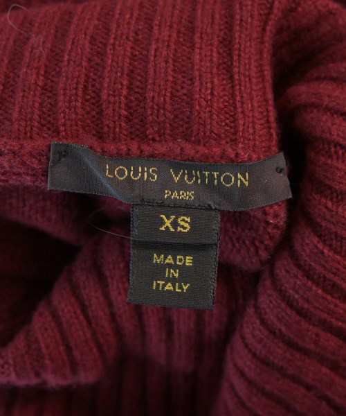 LOUIS VUITTON ルイヴィトン ニット XS セーター-