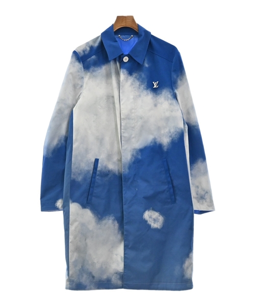 LOUIS VUITTON ルイヴィトン ステンカラーコート メンズ 【古着】【中古】