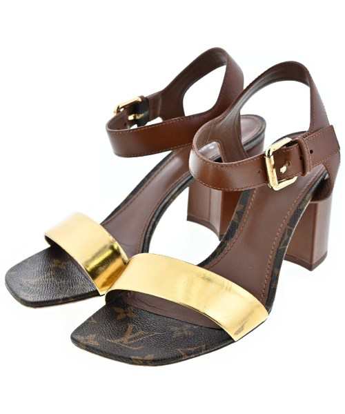 LOUIS VUITTON ルイヴィトン サンダル レディース 【古着】【中古】の通販は