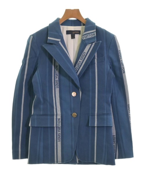 鑑定済極美品 ルイヴィトン 2018年ノーカラージャケット ツイードジャケットM 鑑定済極美品 ルイヴィトン 2018年ノーカラージャケット ツイード
